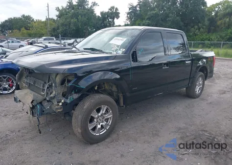 2017 Ford F-150 Xlt z USA, uszkodzony, nr VIN 1FTEW1EGXHFB84047